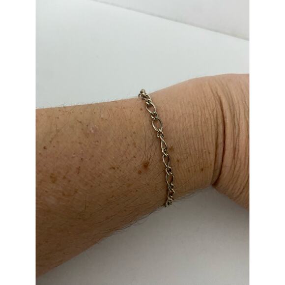 Chain bracelet with toggle clasp - Picture 1 of 4